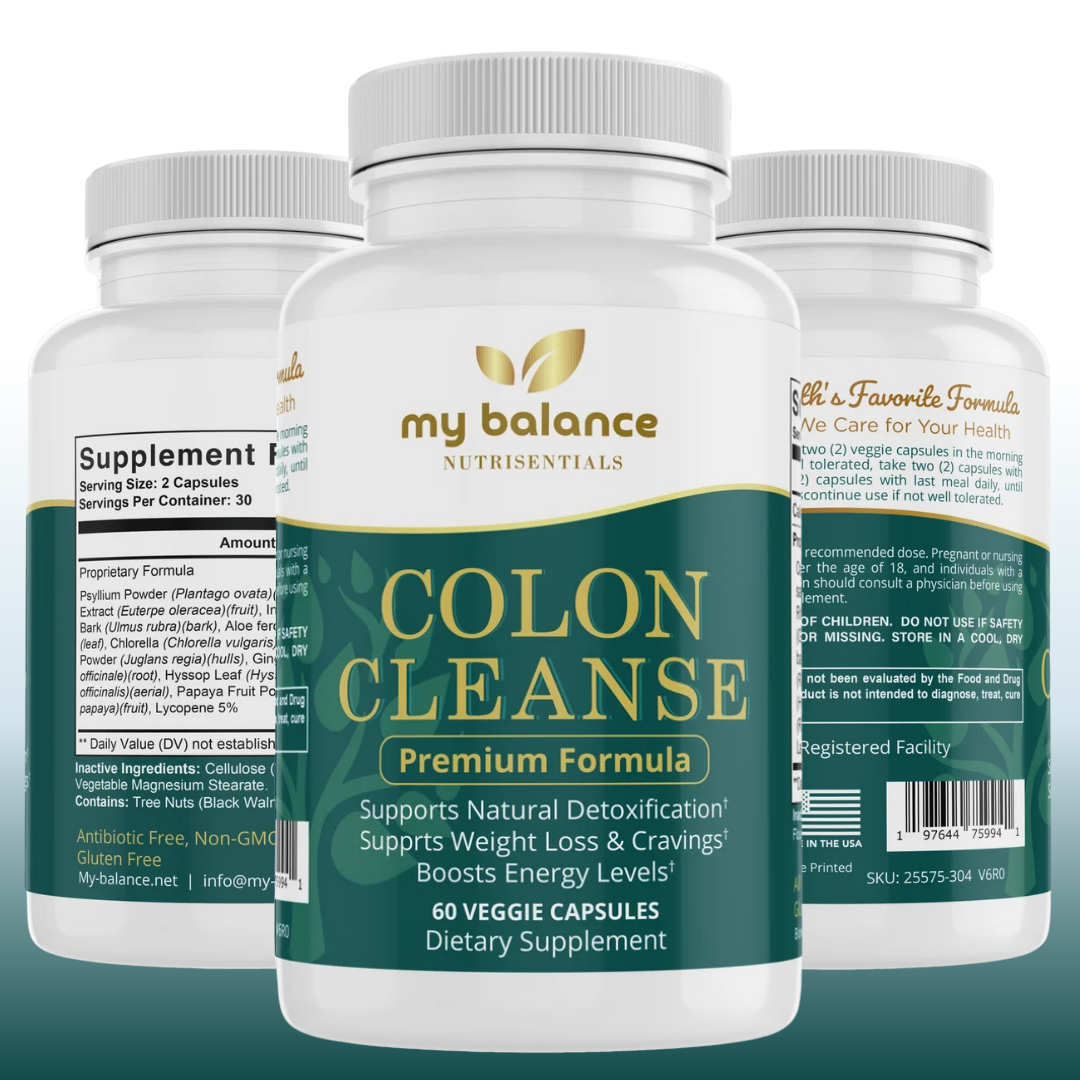 Colon Cleanse Supplement - Digestive Support - My Balance