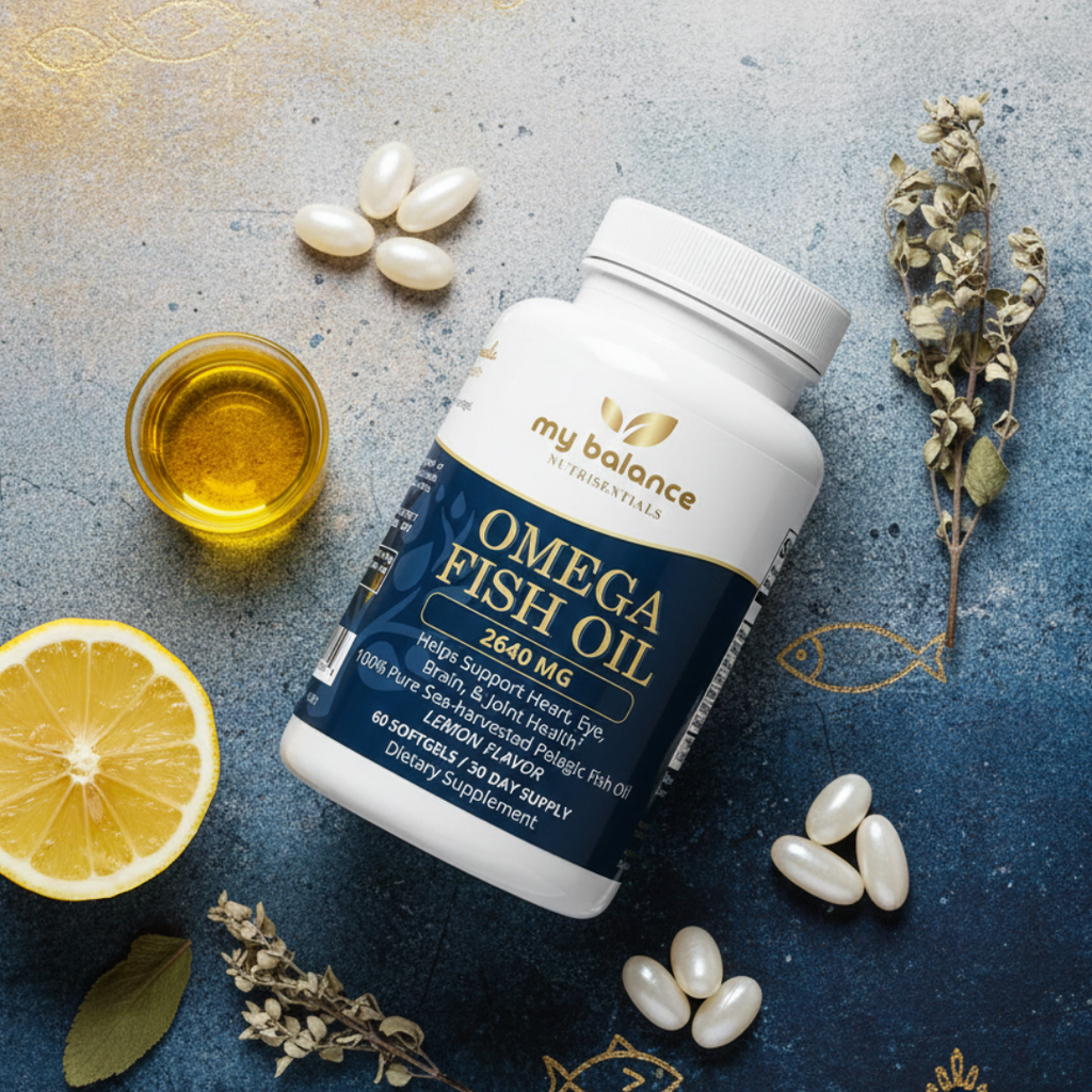 Omega Fish Oil - Omega-3