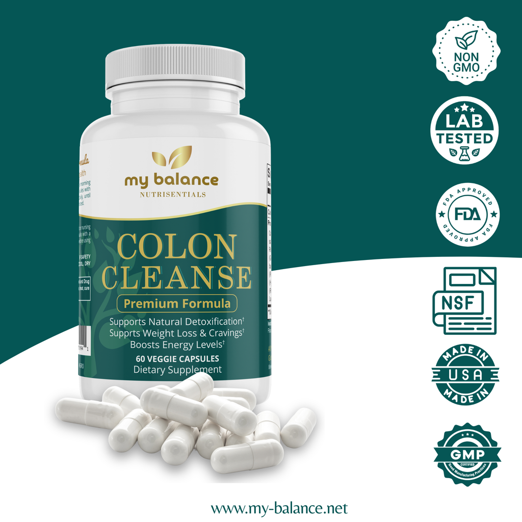 Colon Cleanse Supplement - Digestive Support - My Balance