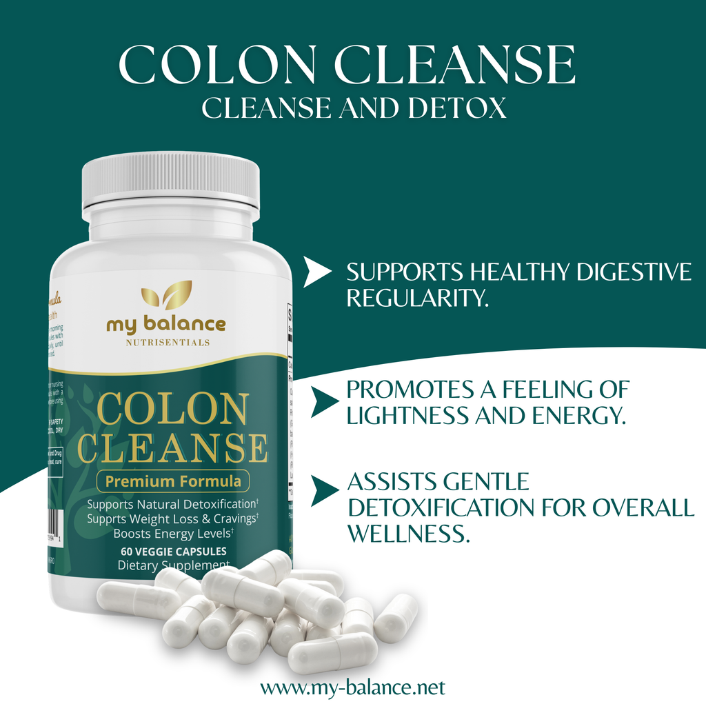 Colon Cleanse Supplement - Digestive Support - My Balance