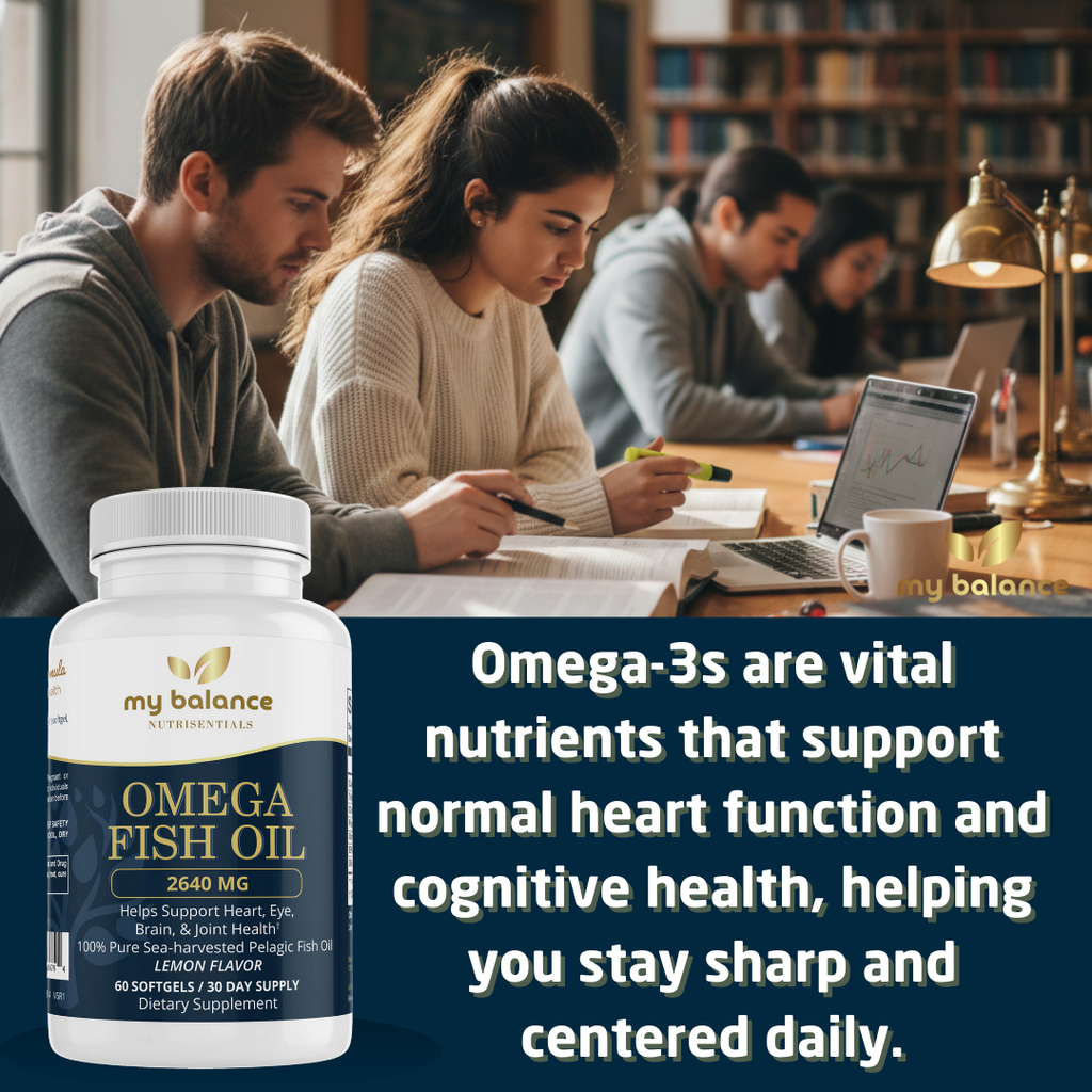 Omega Fish Oil - Omega-3