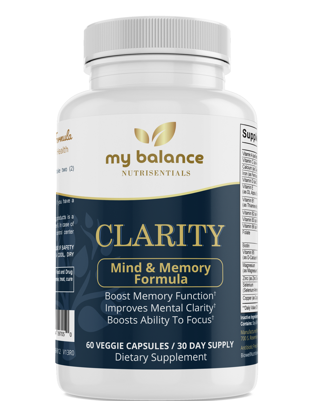 Clarity - Bright Minds Multivitamin