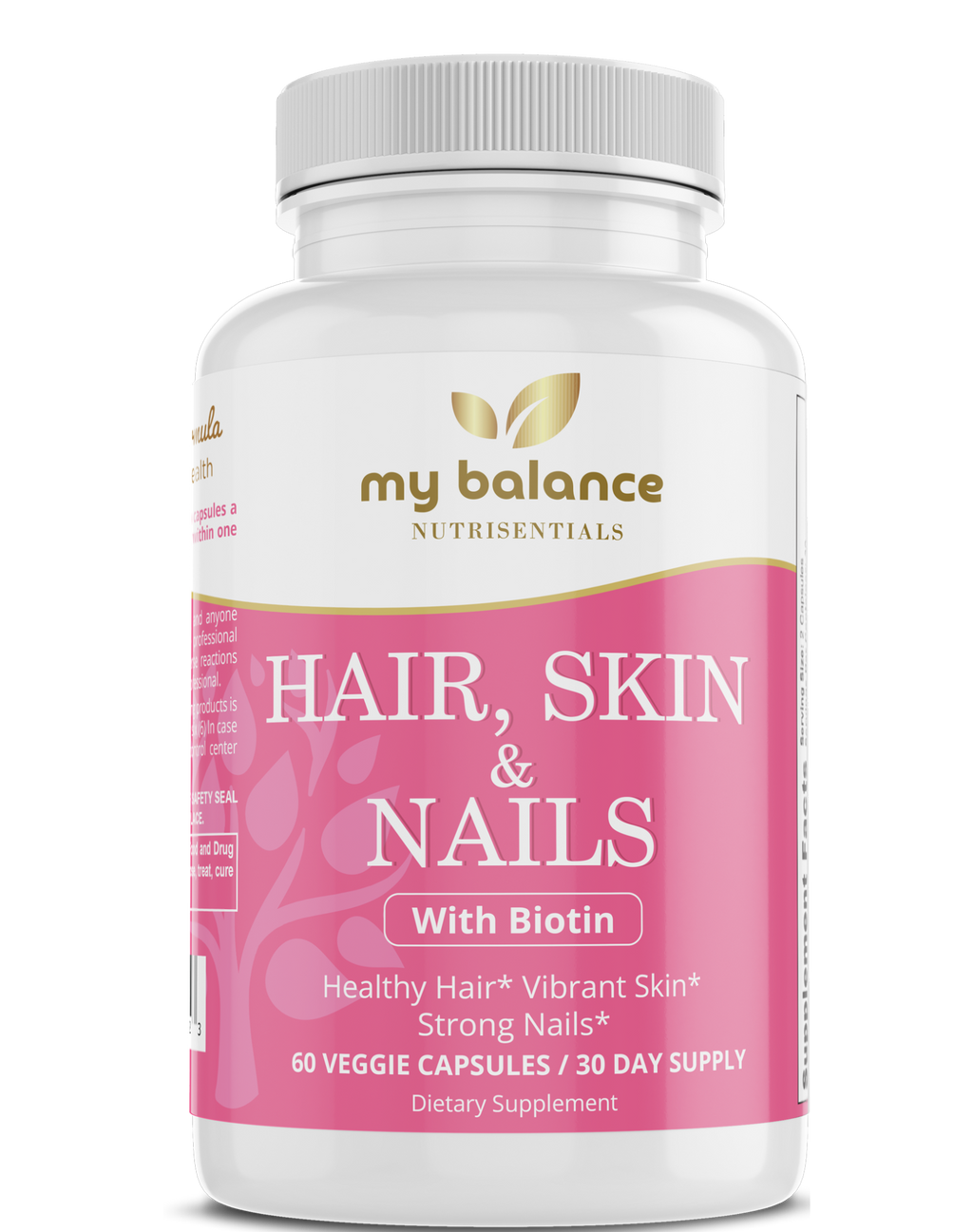 Hair, Skin, and Nails - Your beauty starts from within