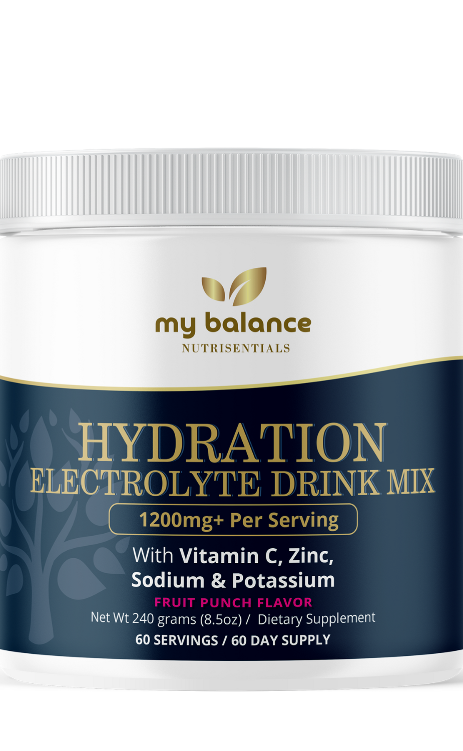 Hydration Electrolyte Drink Mix