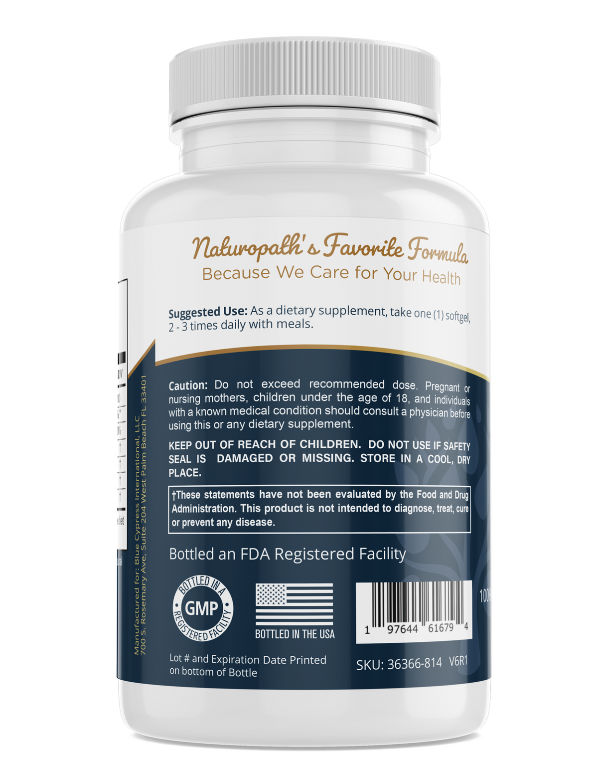 Omega Fish Oil - Omega-3